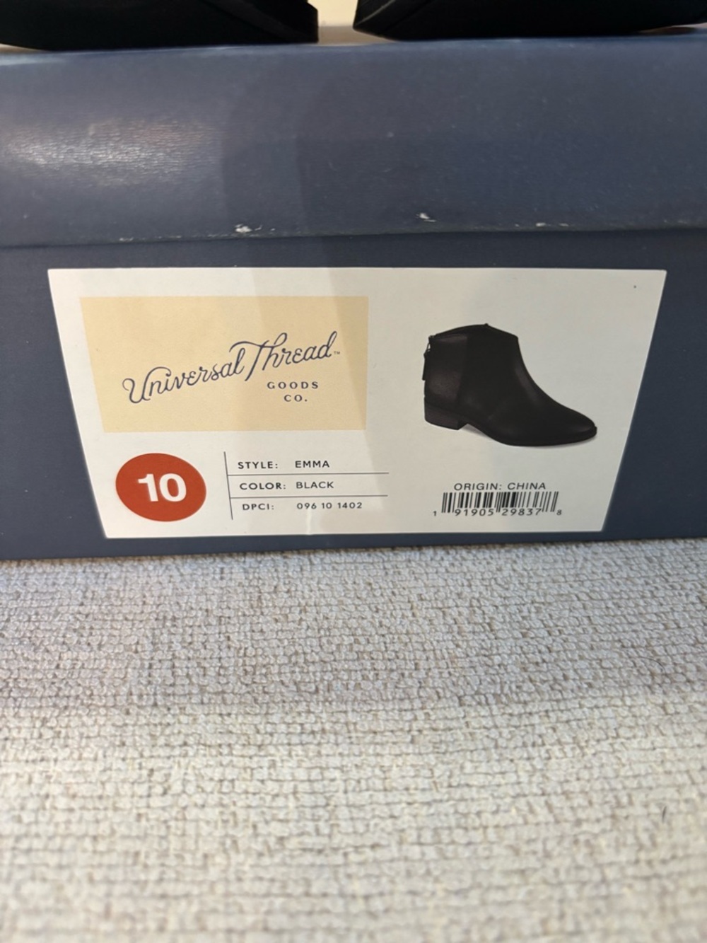 Universal Thread boots - Picture 8 of 8